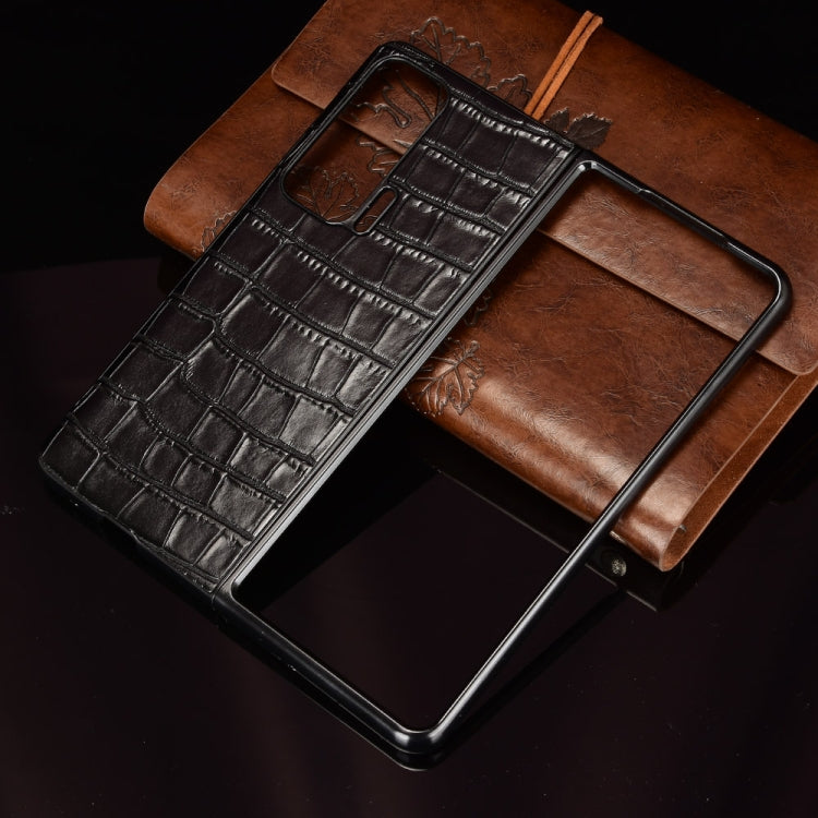 For Honor Magic V Bamboo Texture Phone Case