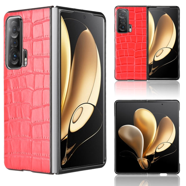 For Honor Magic V Bamboo Texture Phone Case