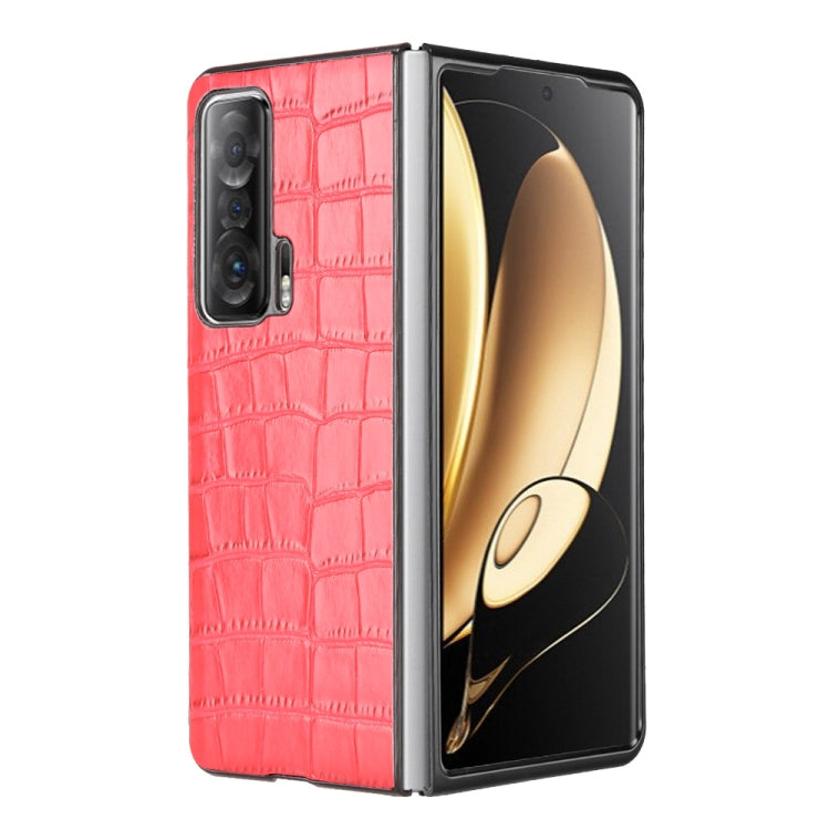 For Honor Magic V Bamboo Texture Phone Case
