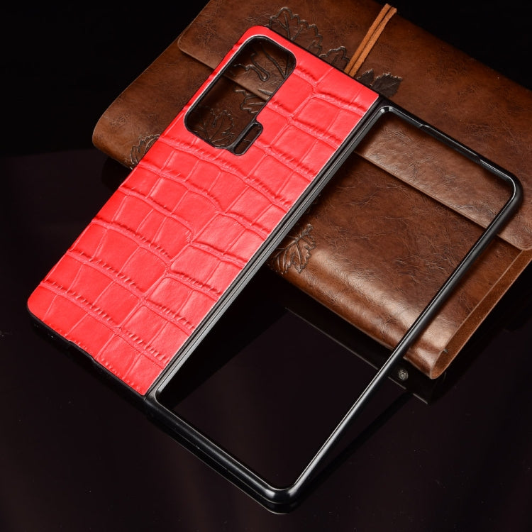 For Honor Magic V Bamboo Texture Phone Case