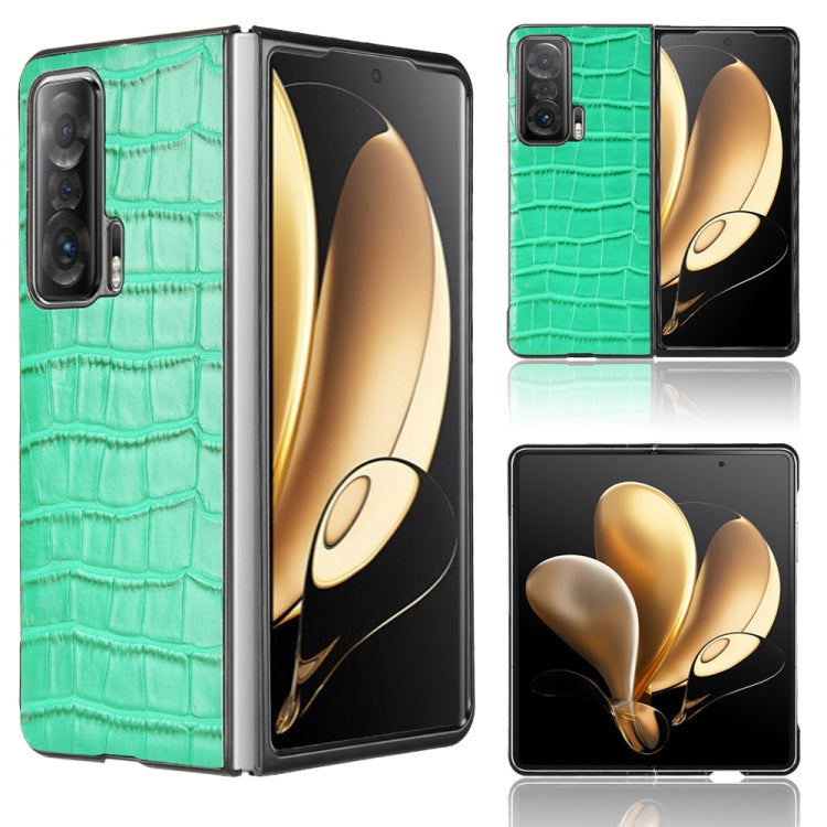 For Honor Magic V Bamboo Texture Phone Case