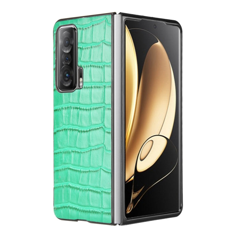 For Honor Magic V Bamboo Texture Phone Case