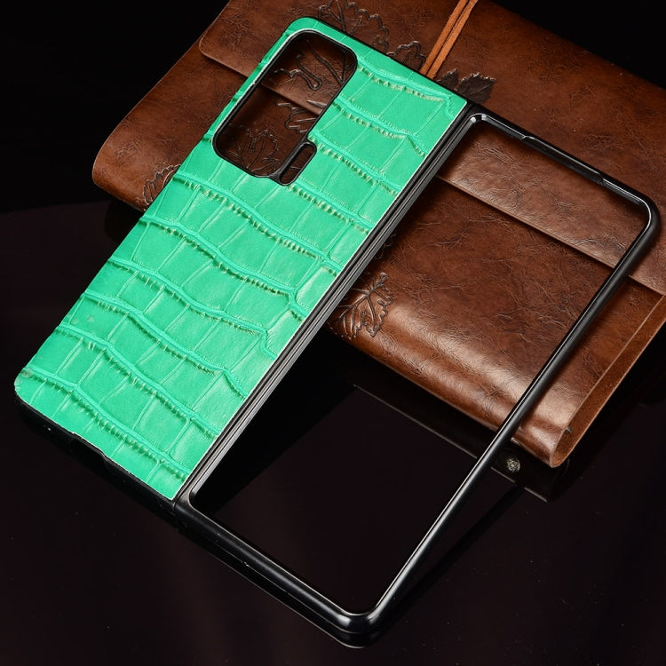 For Honor Magic V Bamboo Texture Phone Case