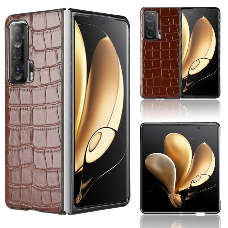 For Honor Magic V Bamboo Texture Phone Case