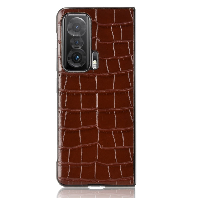 For Honor Magic V Bamboo Texture Phone Case