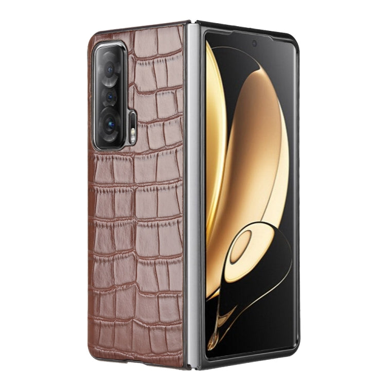 For Honor Magic V Bamboo Texture Phone Case