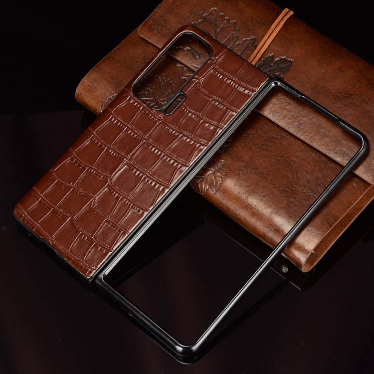For Honor Magic V Bamboo Texture Phone Case