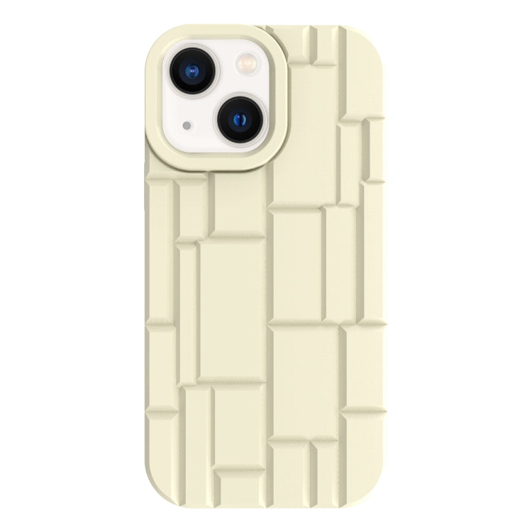 For iPhone 13 3D Ice Cubes Liquid Silicone Phone Case
