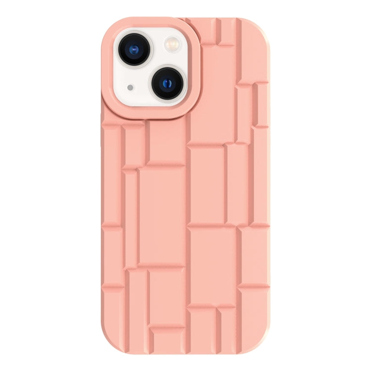 For iPhone 13 3D Ice Cubes Liquid Silicone Phone Case