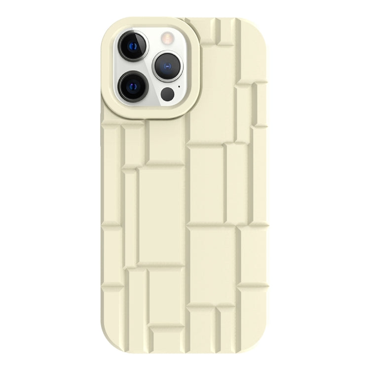 For iPhone 12 Pro Max 3D Ice Cubes Liquid Silicone Phone Case