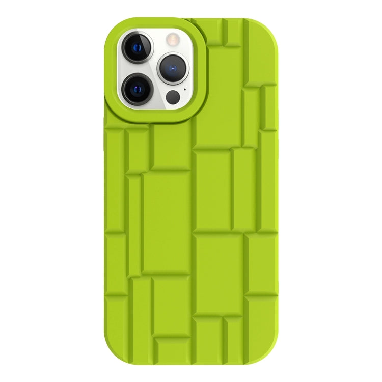 For iPhone 12 Pro Max 3D Ice Cubes Liquid Silicone Phone Case