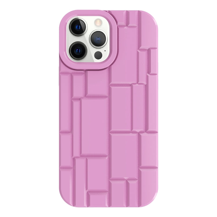 For iPhone 12 Pro Max 3D Ice Cubes Liquid Silicone Phone Case