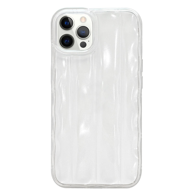 For iPhone 12 Pro Max 3D Ice Cubes Liquid Silicone Phone Case