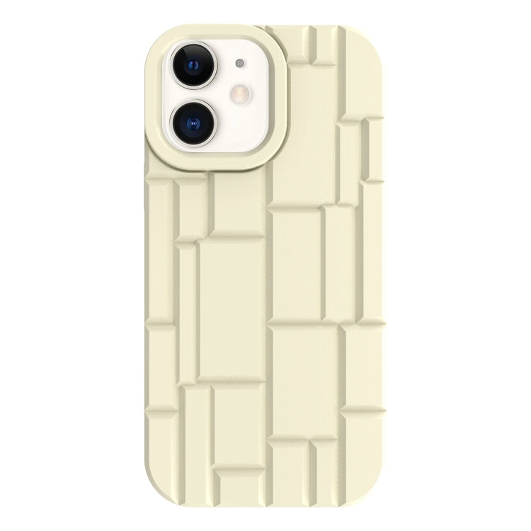 For iPhone 11 3D Ice Cubes Liquid Silicone Phone Case