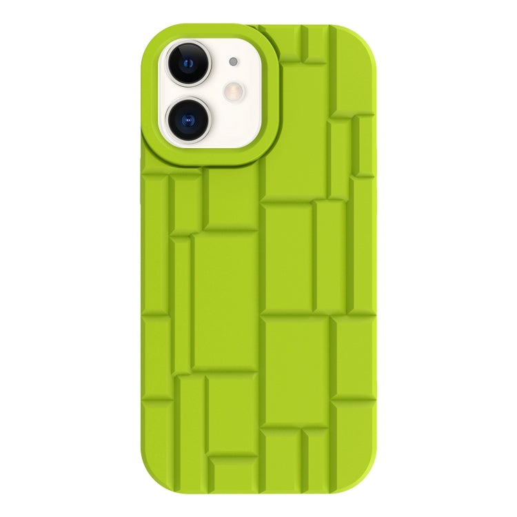 For iPhone 11 3D Ice Cubes Liquid Silicone Phone Case