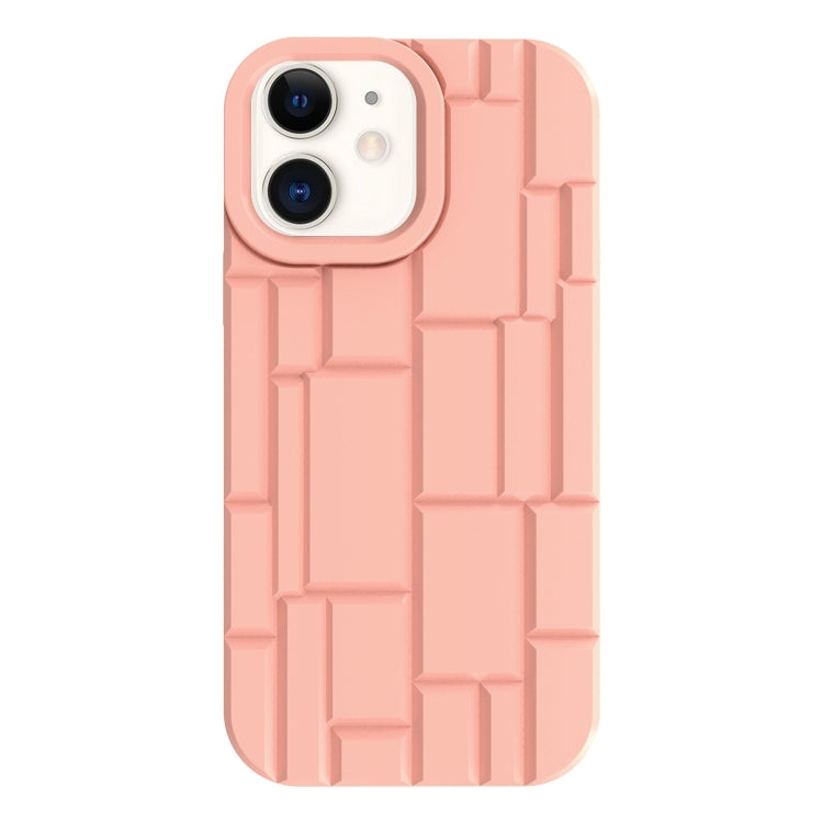 For iPhone 11 3D Ice Cubes Liquid Silicone Phone Case