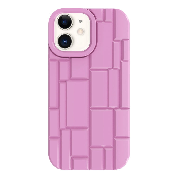 For iPhone 11 3D Ice Cubes Liquid Silicone Phone Case