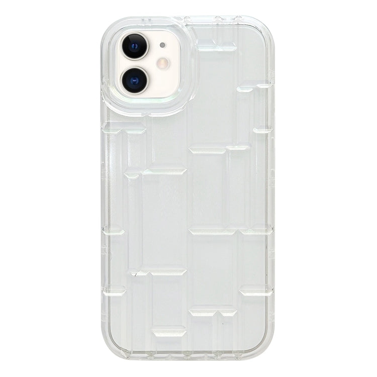 For iPhone 11 3D Ice Cubes Liquid Silicone Phone Case