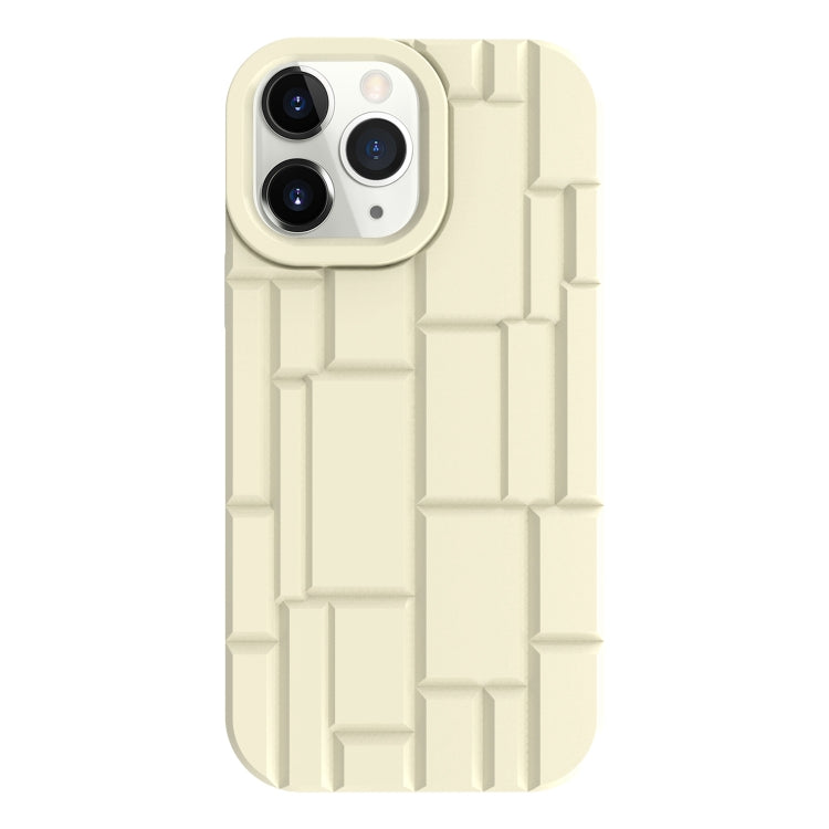 For iPhone 11 Pro Max 3D Ice Cubes Liquid Silicone Phone Case