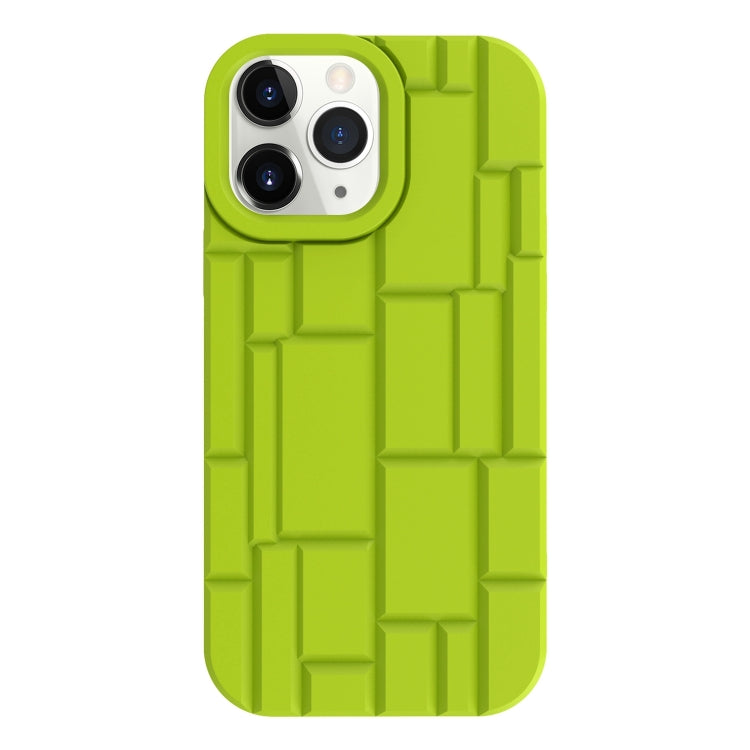 For iPhone 11 Pro Max 3D Ice Cubes Liquid Silicone Phone Case