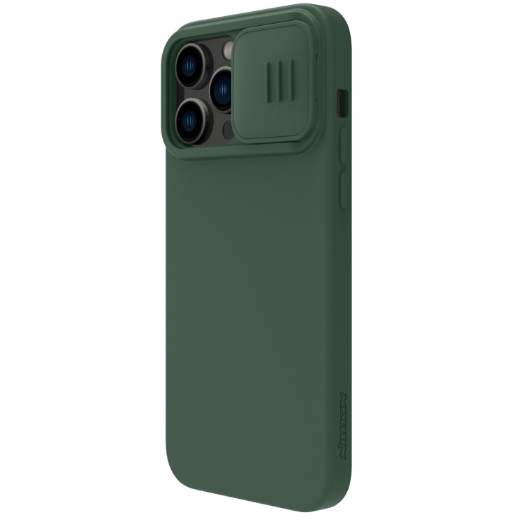 For iPhone 14 Pro NILLKIN CamShield MagSafe Liquid Silicone Phone Case
