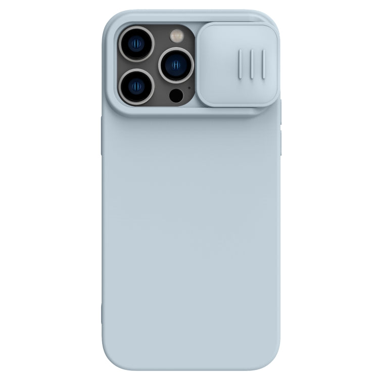 For iPhone 14 Pro NILLKIN CamShield MagSafe Liquid Silicone Phone Case
