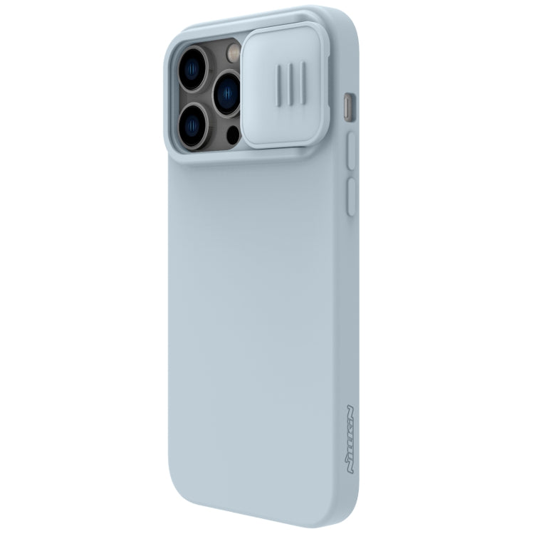 For iPhone 14 Pro NILLKIN CamShield MagSafe Liquid Silicone Phone Case