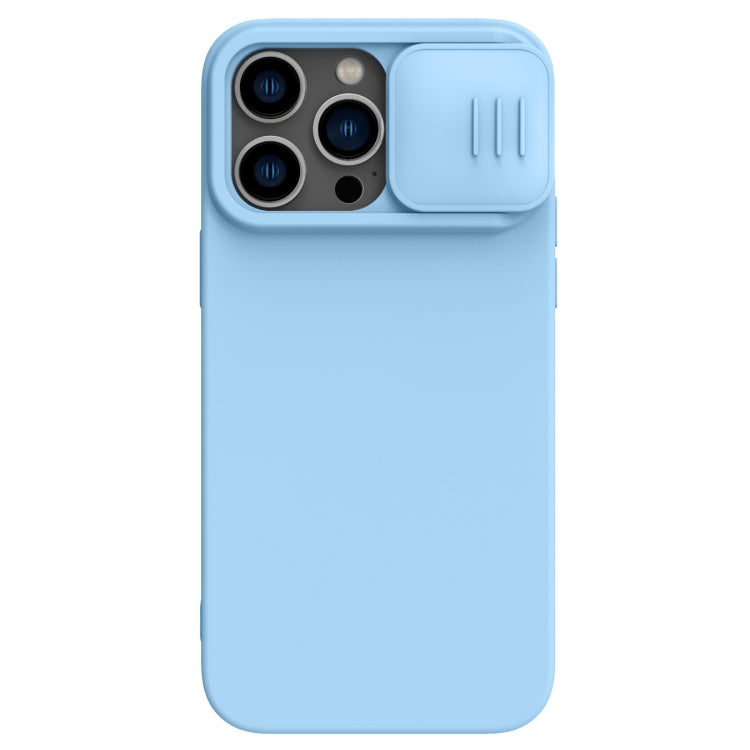 For iPhone 14 Pro NILLKIN CamShield MagSafe Liquid Silicone Phone Case