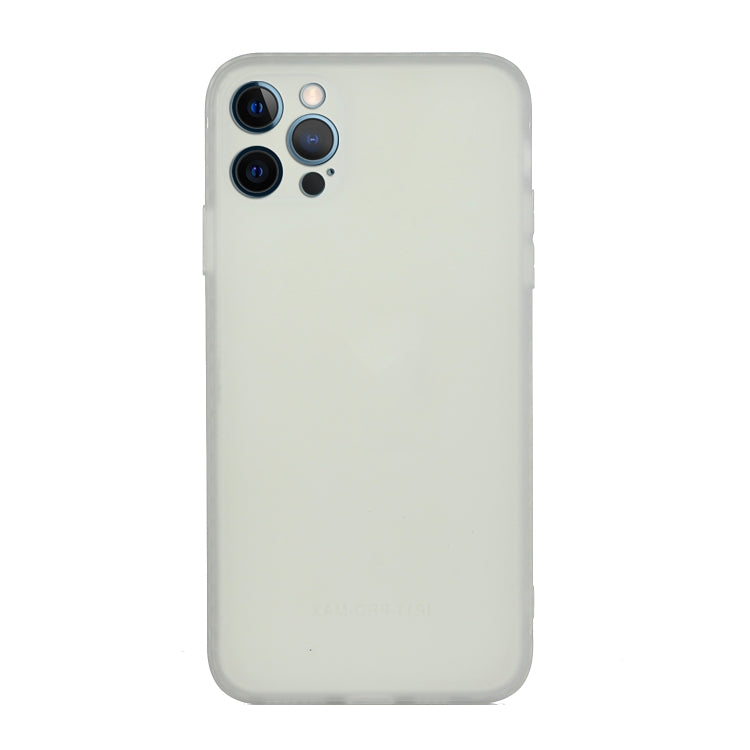 For iPhone 14 Pro Straight Edge Solid Color TPU Shockproof Phone Case