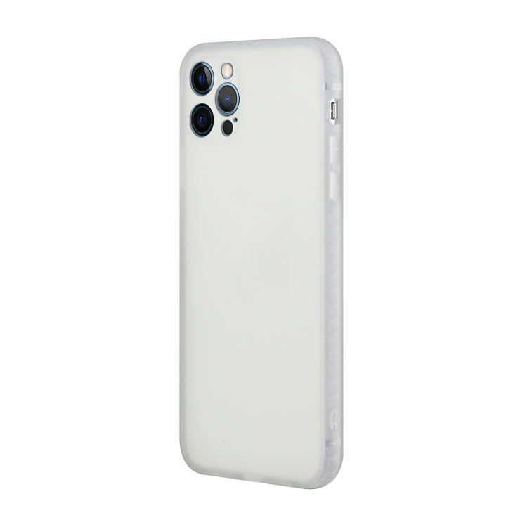 For iPhone 14 Pro Straight Edge Solid Color TPU Shockproof Phone Case