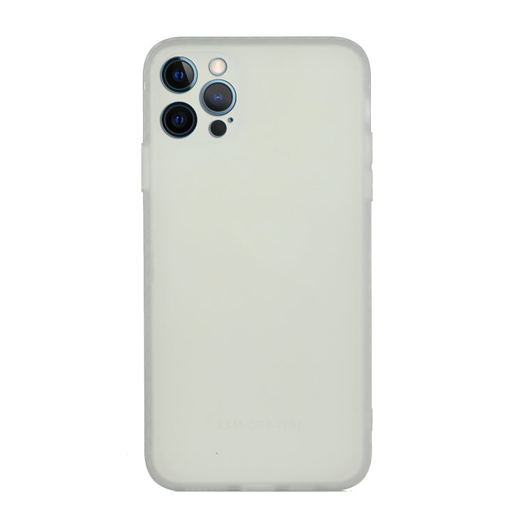 For iPhone 14 Pro Max Straight Edge Solid Color TPU Shockproof Phone Case
