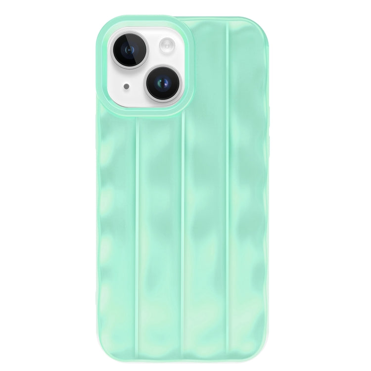 For iPhone 14 3D Stripe TPU Phone Case