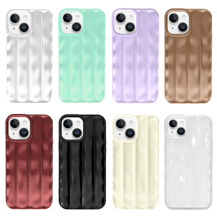 For iPhone 14 3D Stripe TPU Phone Case