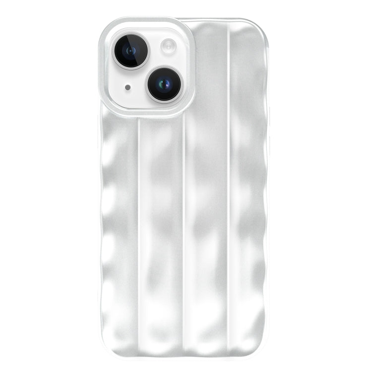 For iPhone 14 Plus  3D Stripe TPU Phone Case