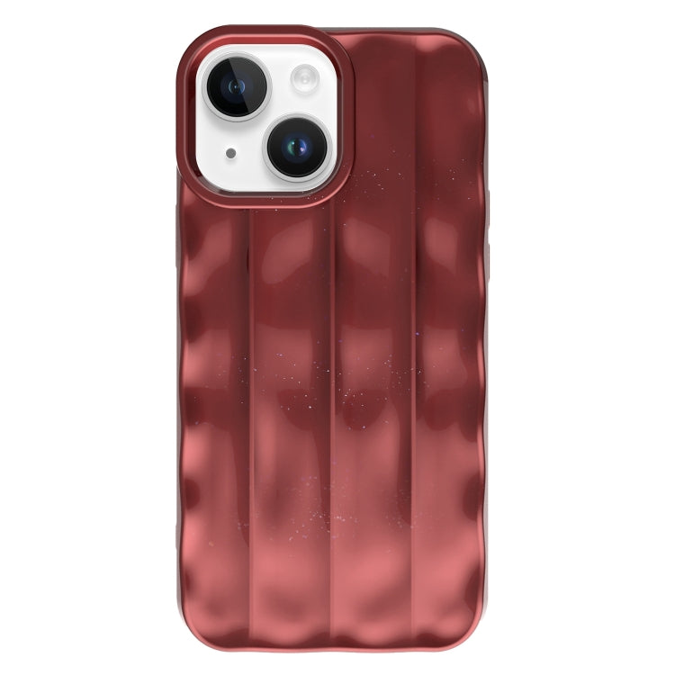 For iPhone 14 Plus  3D Stripe TPU Phone Case