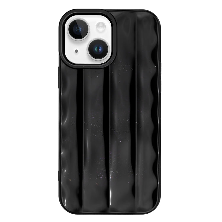 For iPhone 14 Plus  3D Stripe TPU Phone Case