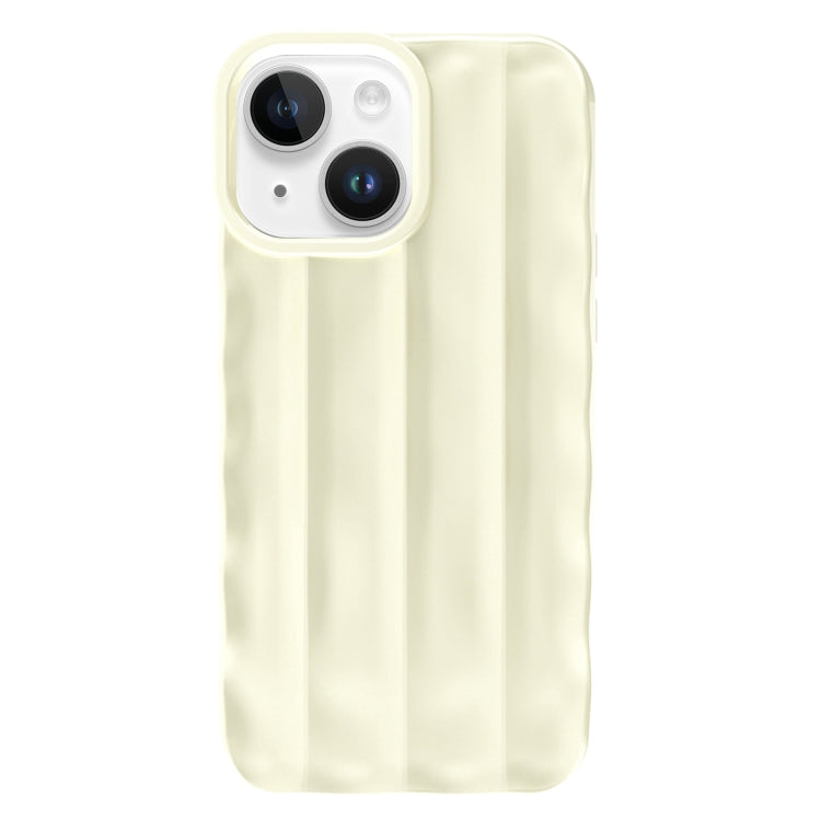 For iPhone 14 Plus  3D Stripe TPU Phone Case