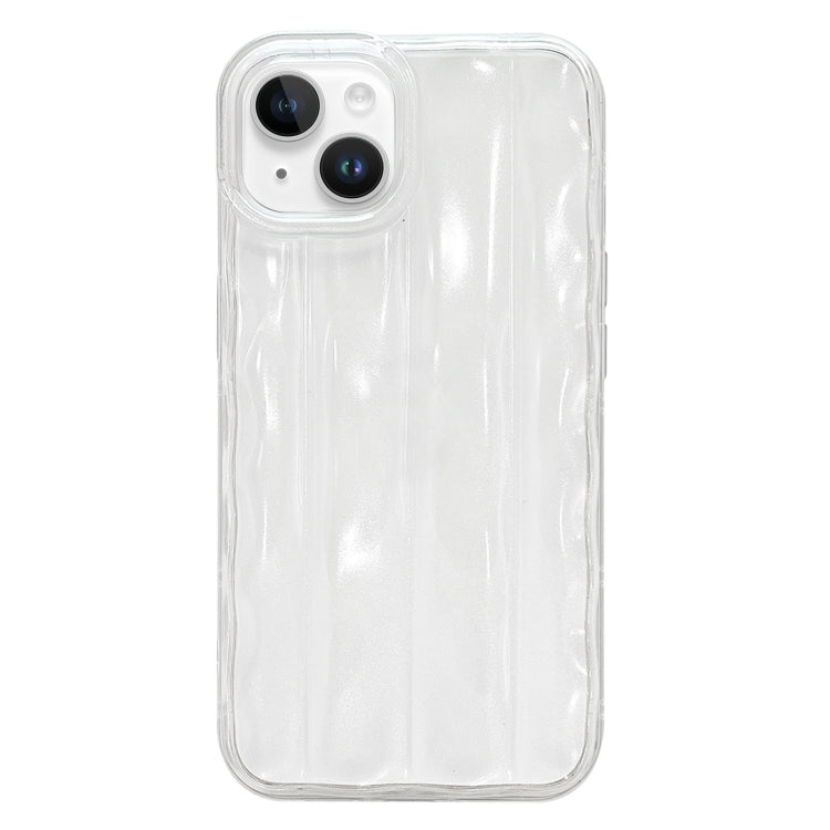 For iPhone 14 Plus  3D Stripe TPU Phone Case