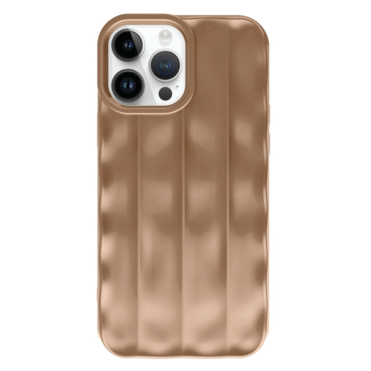 For iPhone 14 Pro 3D Stripe TPU Phone Case