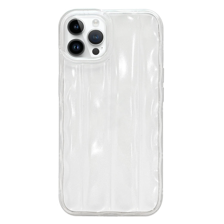 For iPhone 14 Pro 3D Stripe TPU Phone Case