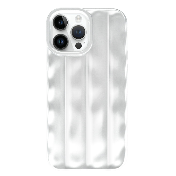 For iPhone 14 Pro Max 3D Stripe TPU Phone Case