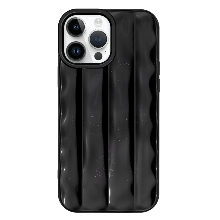 For iPhone 14 Pro Max 3D Stripe TPU Phone Case