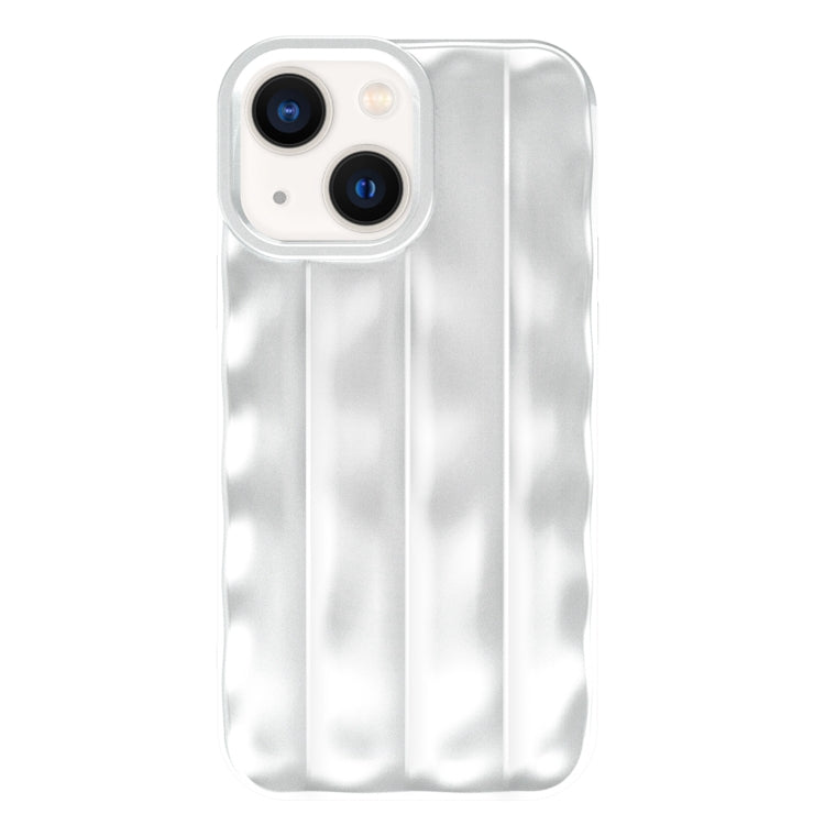 For iPhone 13 3D Stripe TPU Phone Case