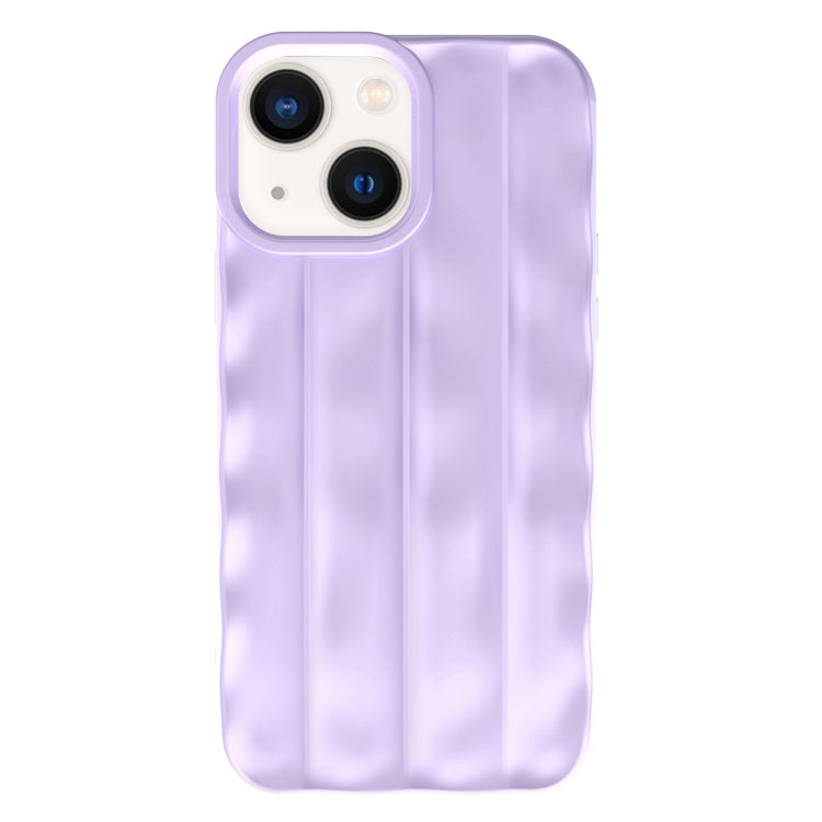For iPhone 13 3D Stripe TPU Phone Case