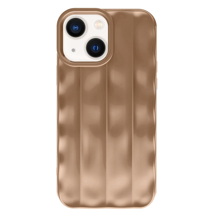 For iPhone 13 3D Stripe TPU Phone Case