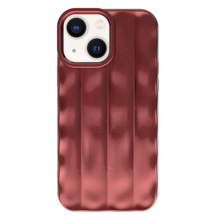 For iPhone 13 3D Stripe TPU Phone Case