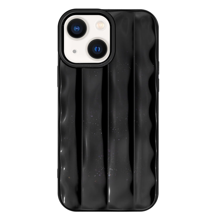 For iPhone 13 3D Stripe TPU Phone Case