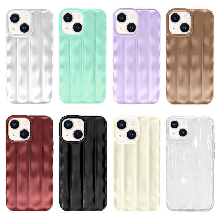 For iPhone 13 3D Stripe TPU Phone Case