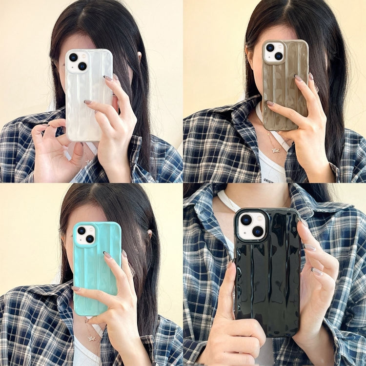 For iPhone 13 3D Stripe TPU Phone Case