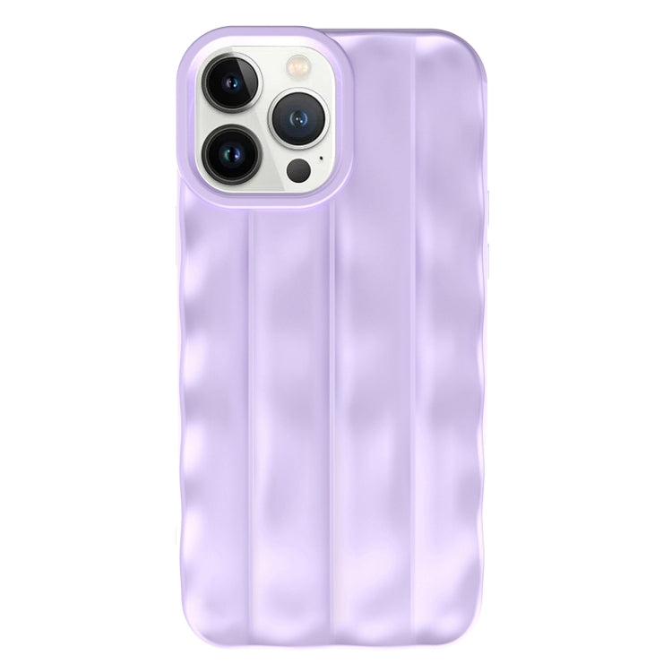 For iPhone 13 Pro 3D Stripe TPU Phone Case